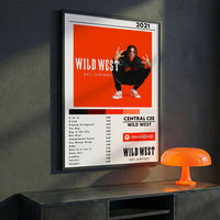Cuadro Central Cee - Wild West