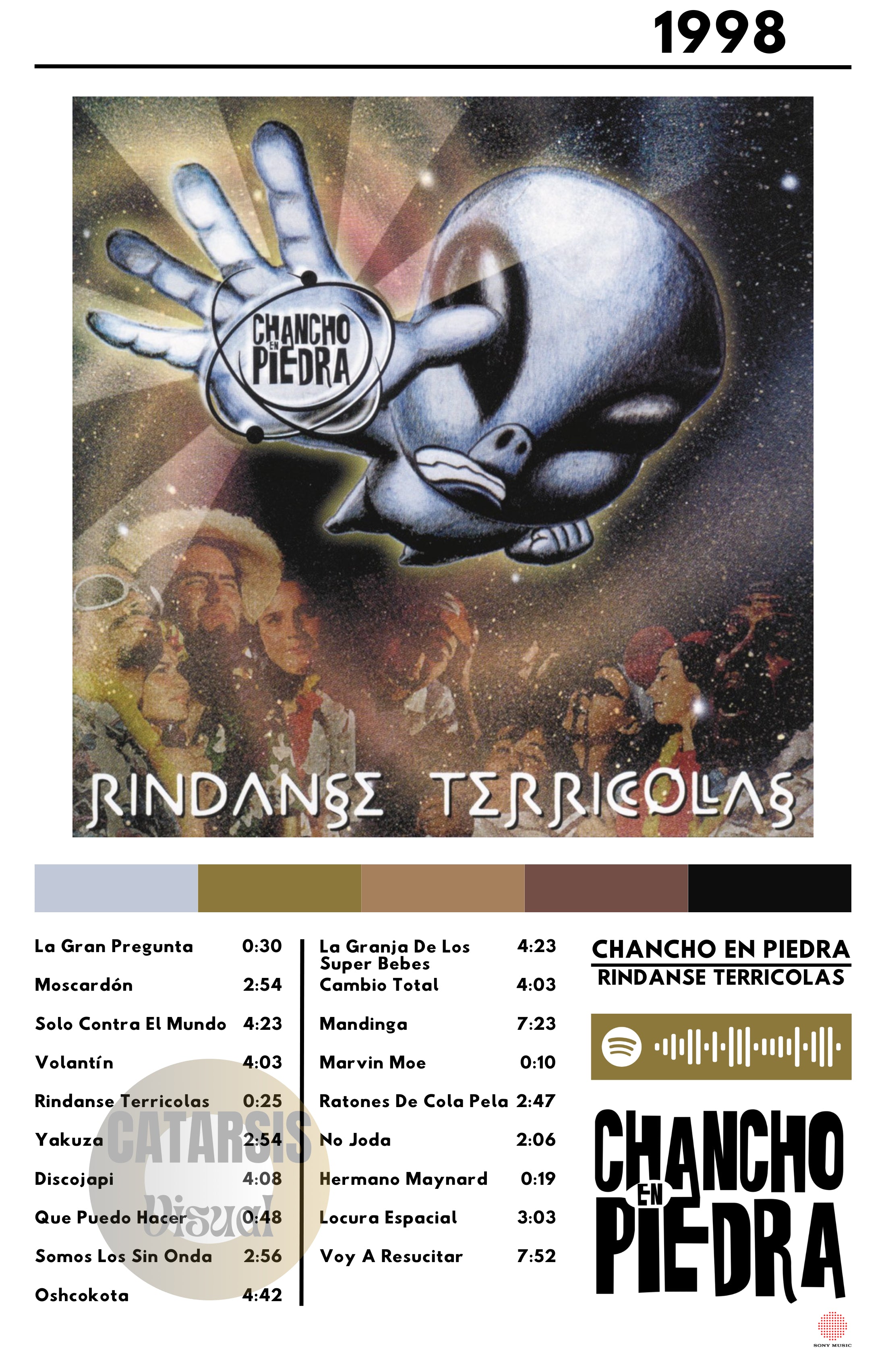Cuadro Chancho en Piedra - Ríndanse terrícolas