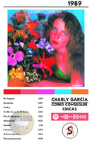 Cuadro Charly García - Cómo conseguir chicas