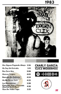 Cuadro Charly García - Clics modernos