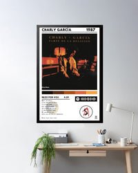 Cuadro Charly García - Rezo por vos