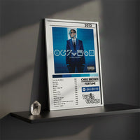 Cuadro Chris Brown - Fortune