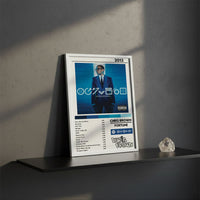 Cuadro Chris Brown - Fortune
