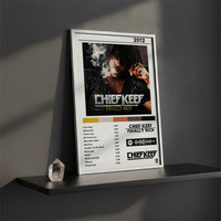 Cuadro Chief Keef - Finally Rich