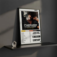 Cuadro Chief Keef - Finally Rich