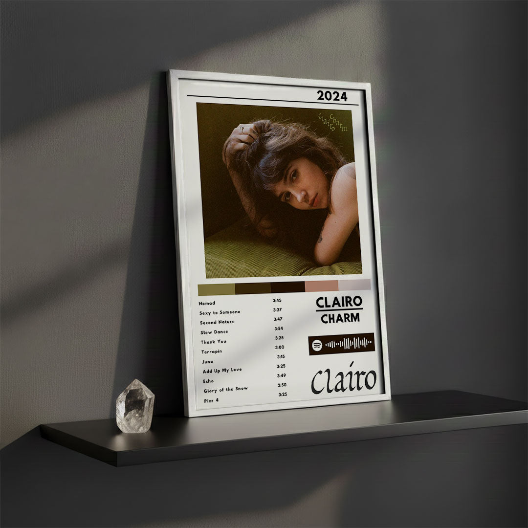 Cuadro Clairo - Charm