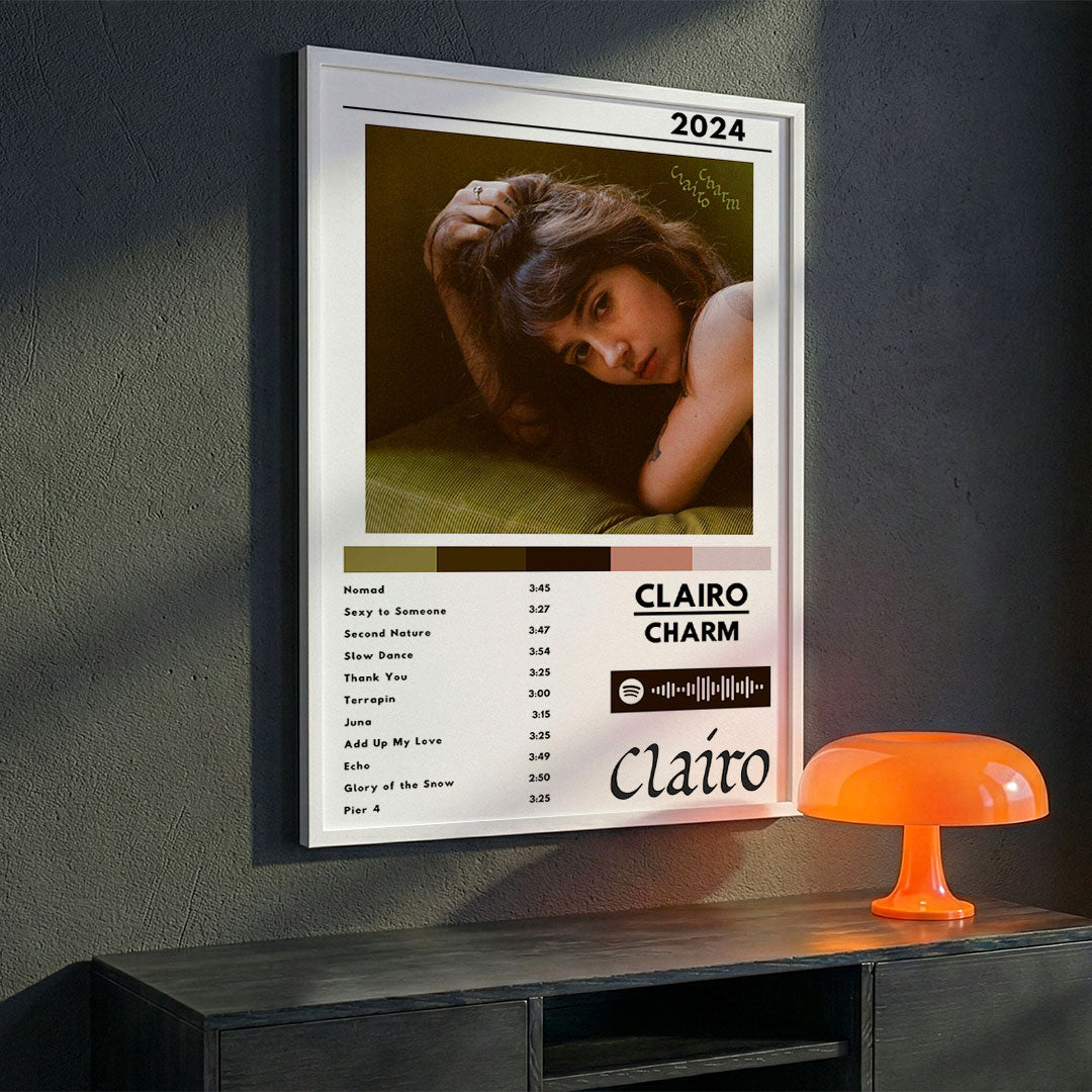 Cuadro Clairo - Charm