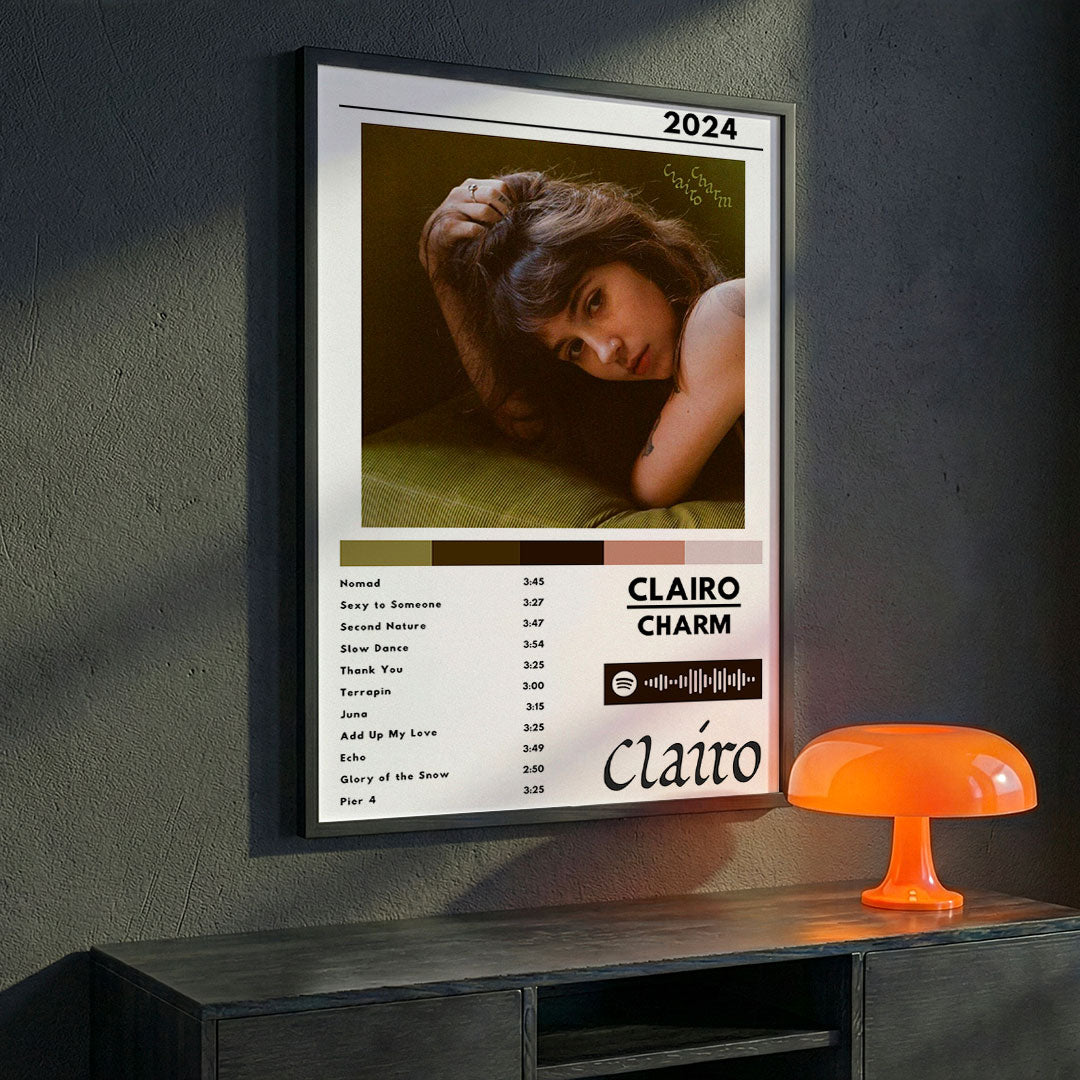 Cuadro Clairo - Charm
