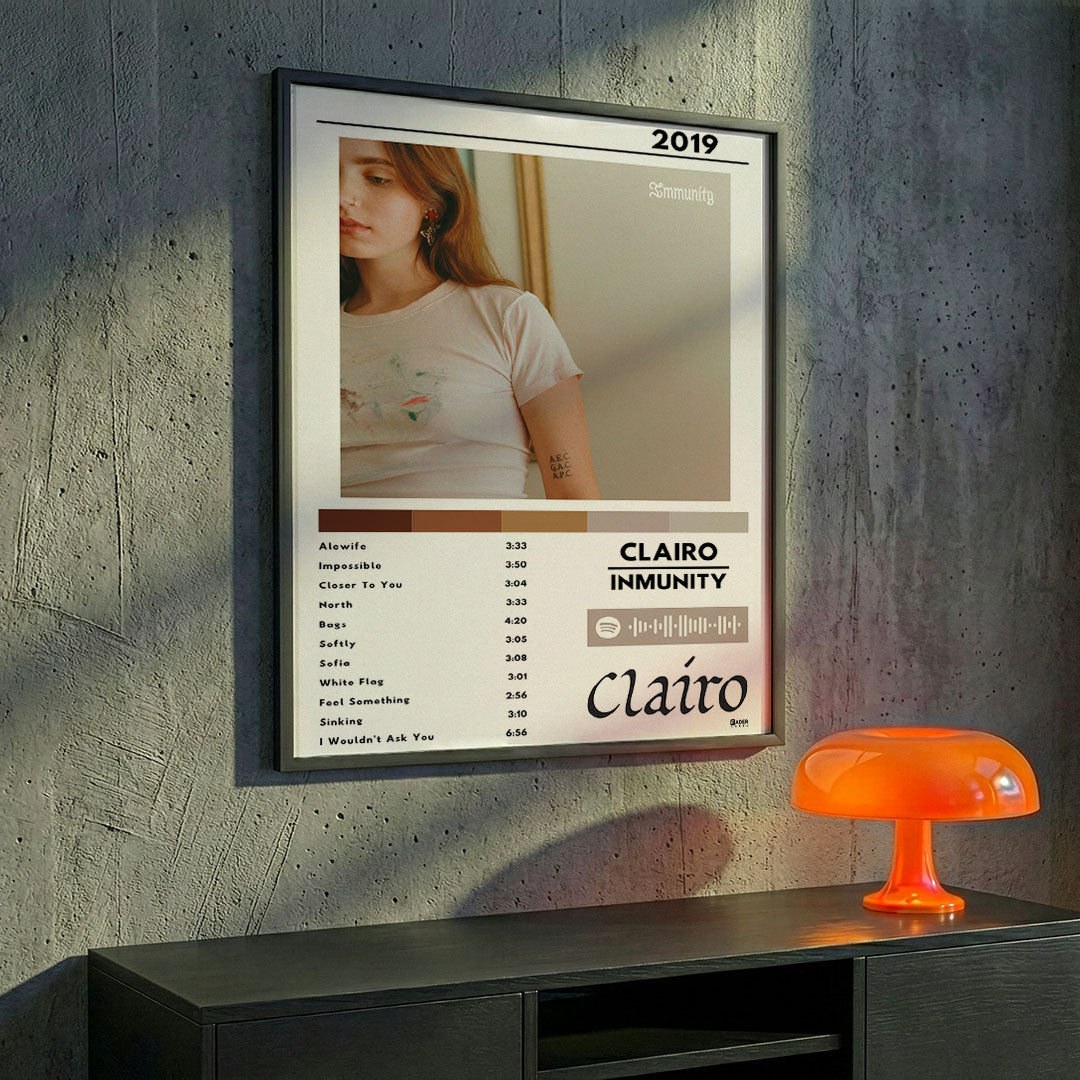 Cuadro Clairo - Inmunity