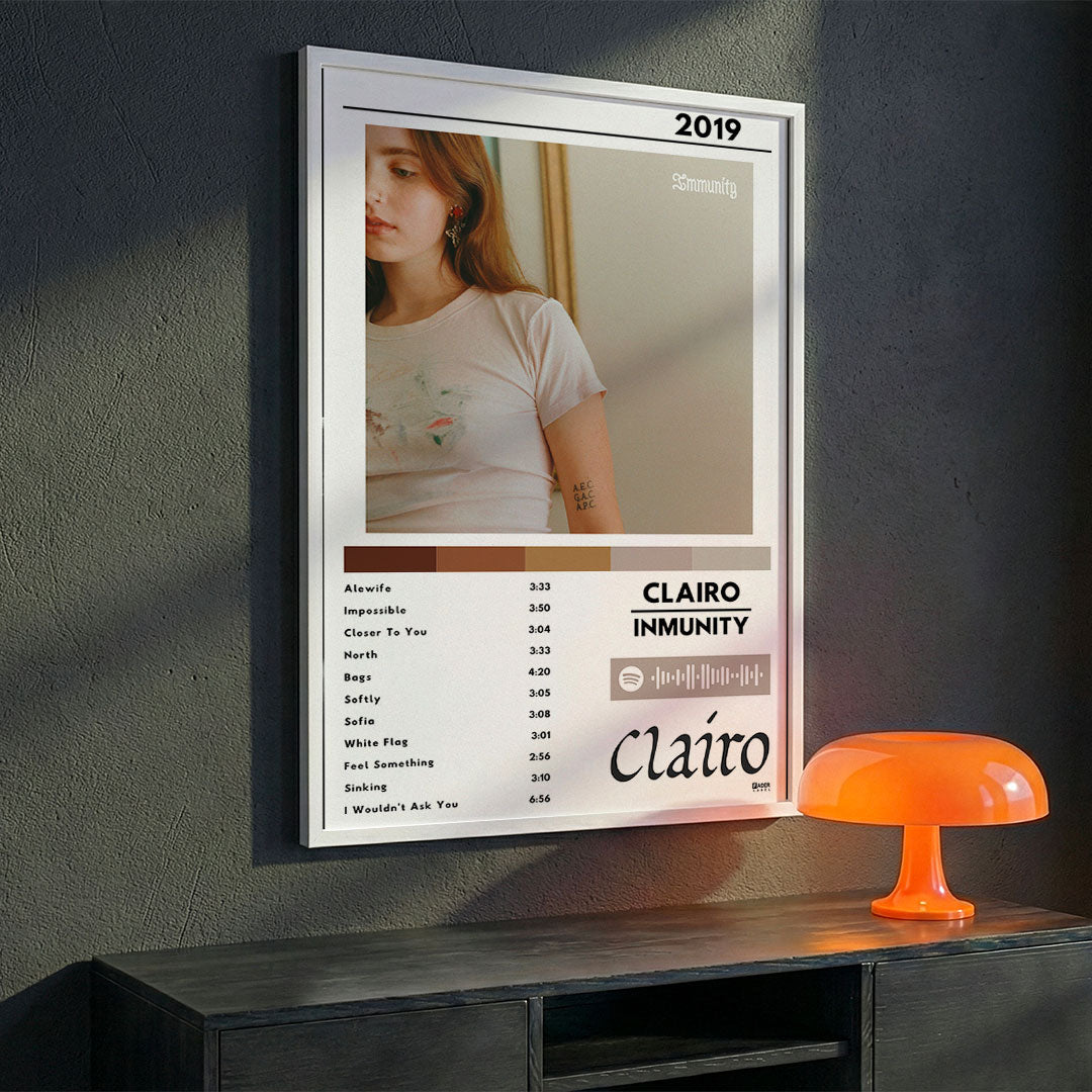 Cuadro Clairo - Inmunity