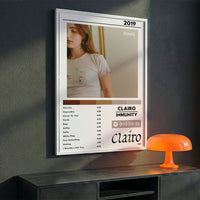 Cuadro Clairo - Inmunity