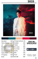 Cuadro Cris MJ - Apocalipsis