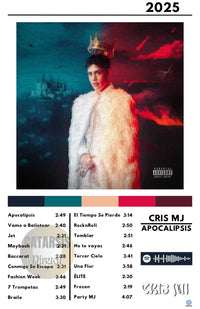Cuadro Cris MJ - Apocalipsis