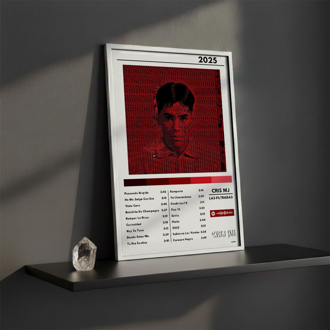 Cuadro Cris MJ - Las Filtradas