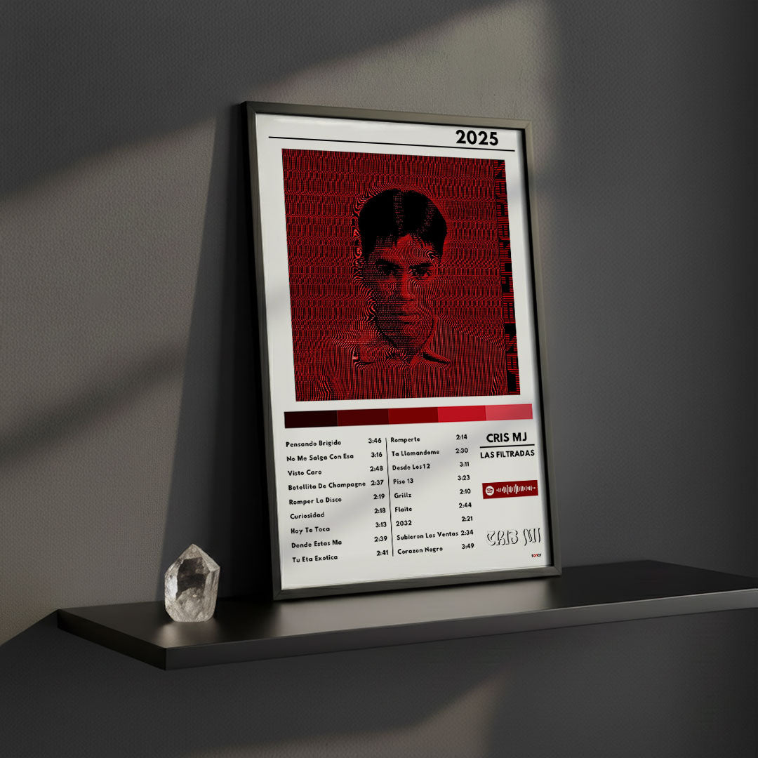Cuadro Cris MJ - Las Filtradas