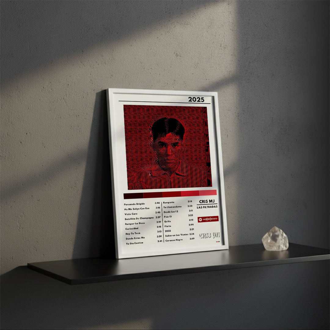 Cuadro Cris MJ - Las Filtradas