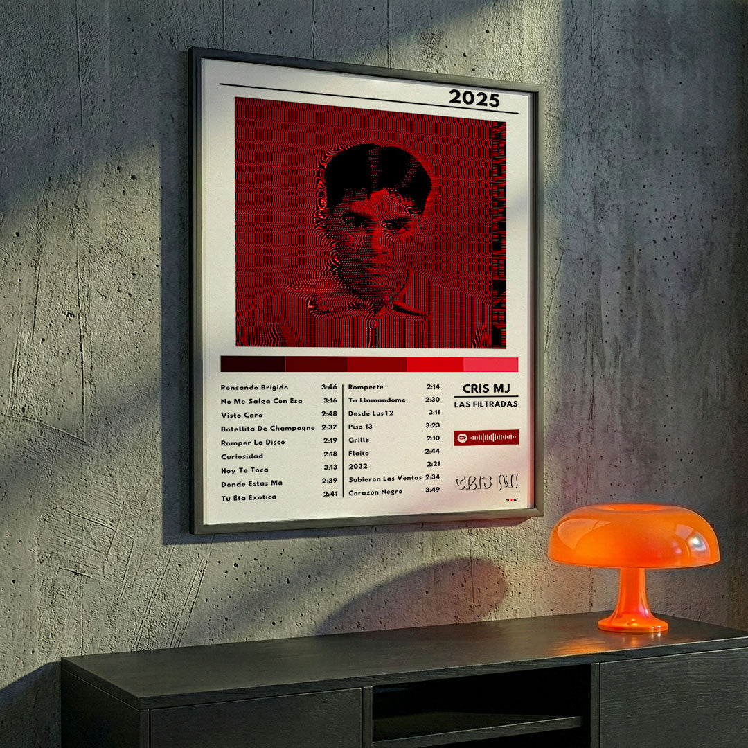 Cuadro Cris MJ - Las Filtradas