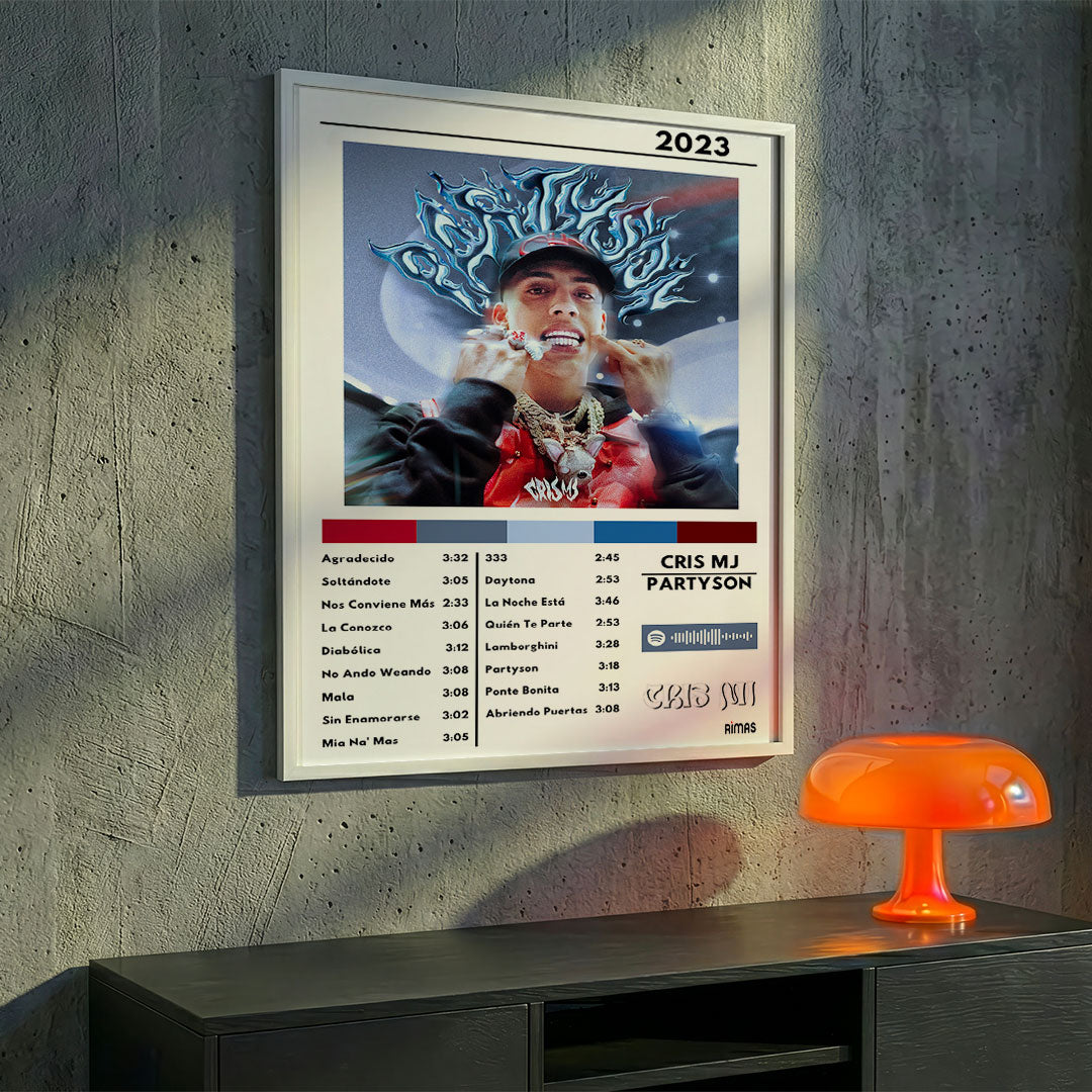 Cuadro Cris MJ - Partyson