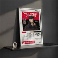 Cuadro Cris MJ - Welcome To My World