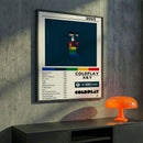 Cuadro Coldplay - X&Y