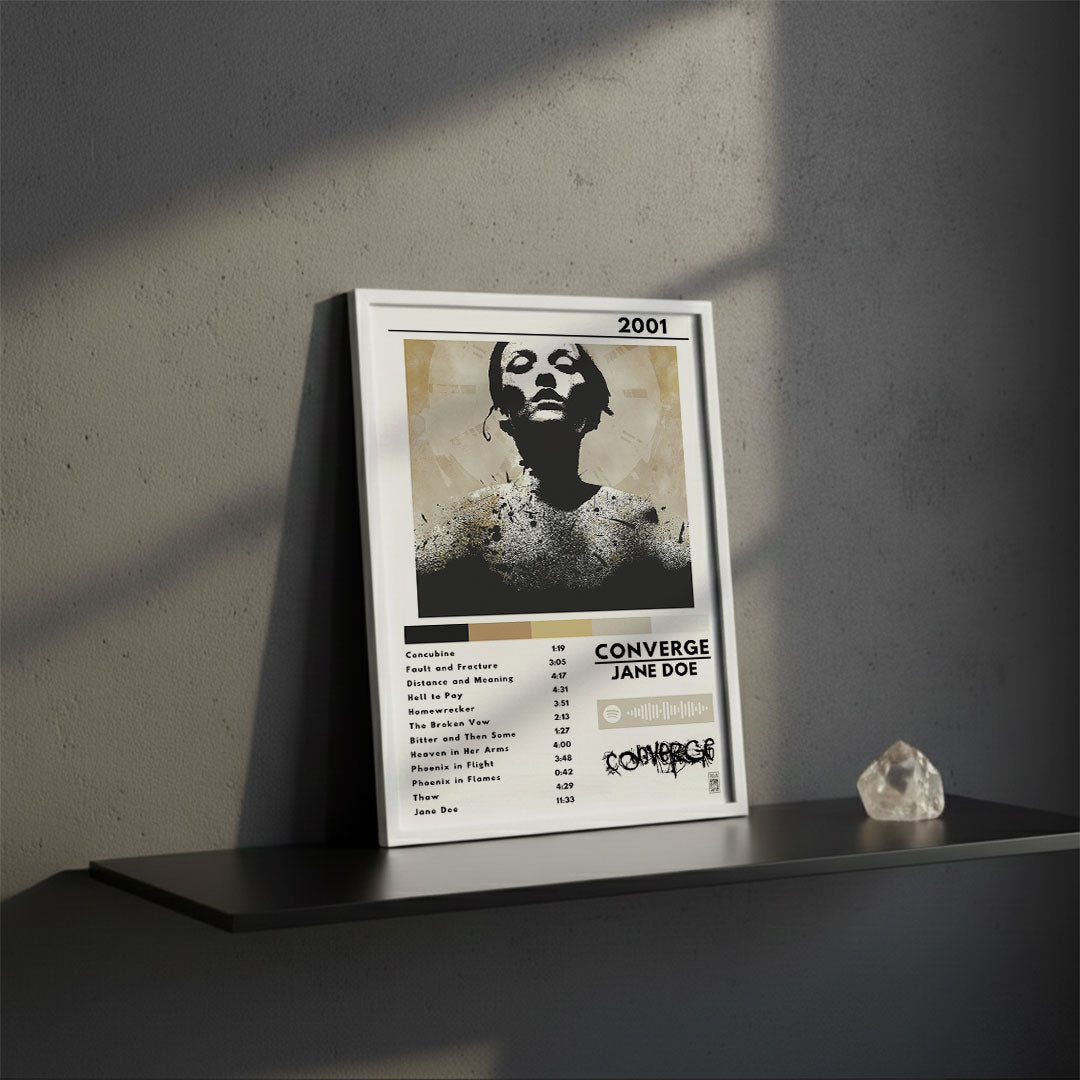 Cuadro Converge - Jane Doe