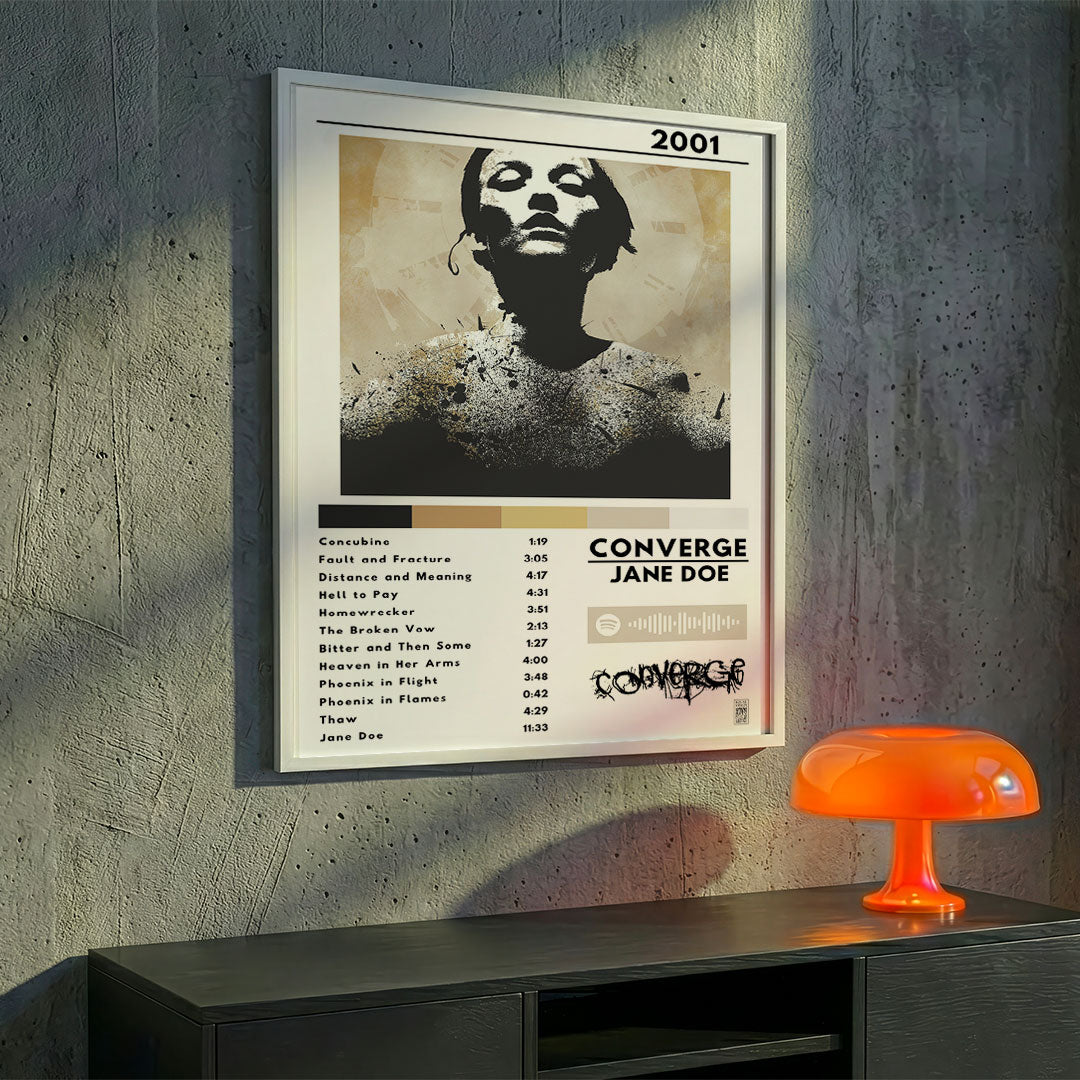 Cuadro Converge - Jane Doe
