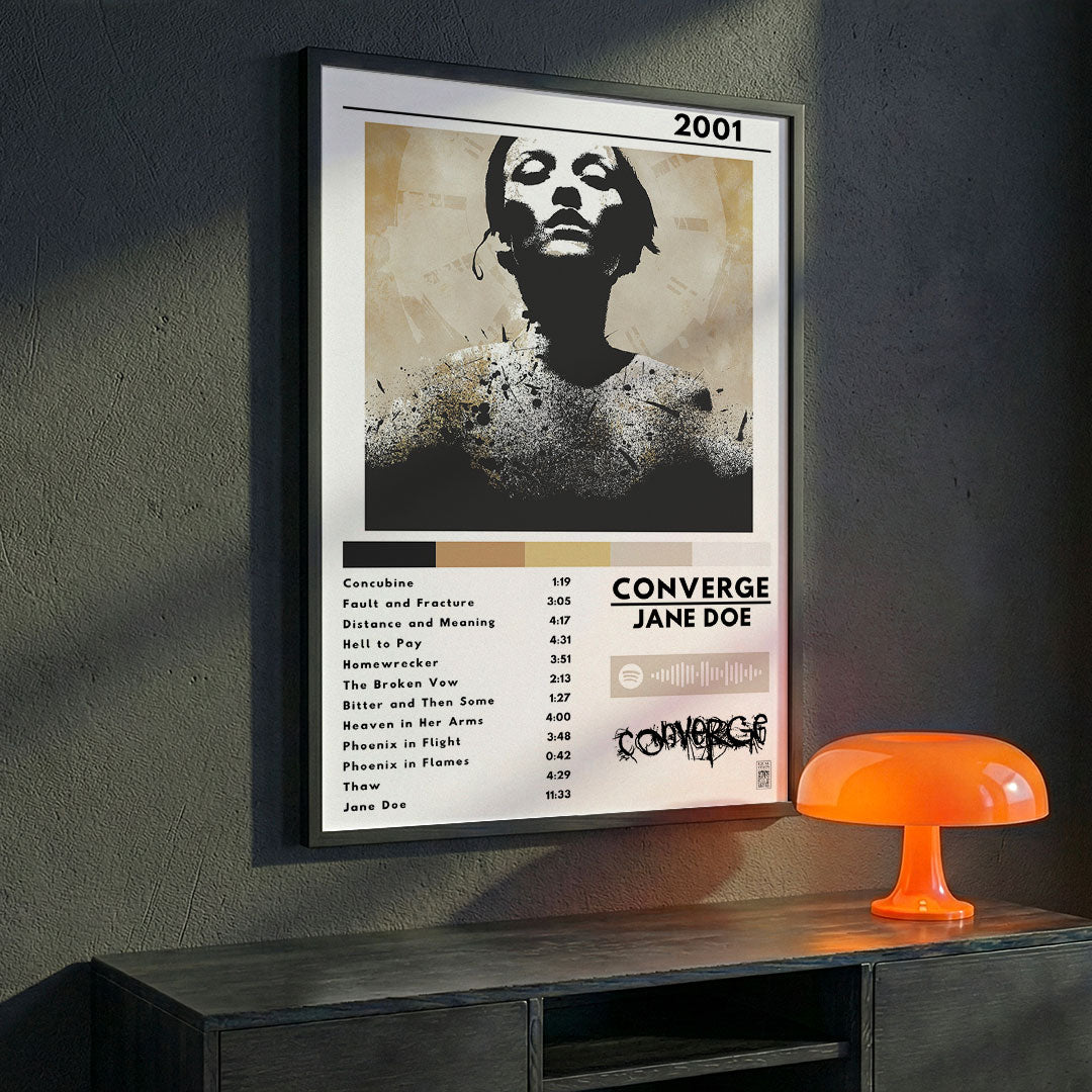 Cuadro Converge - Jane Doe