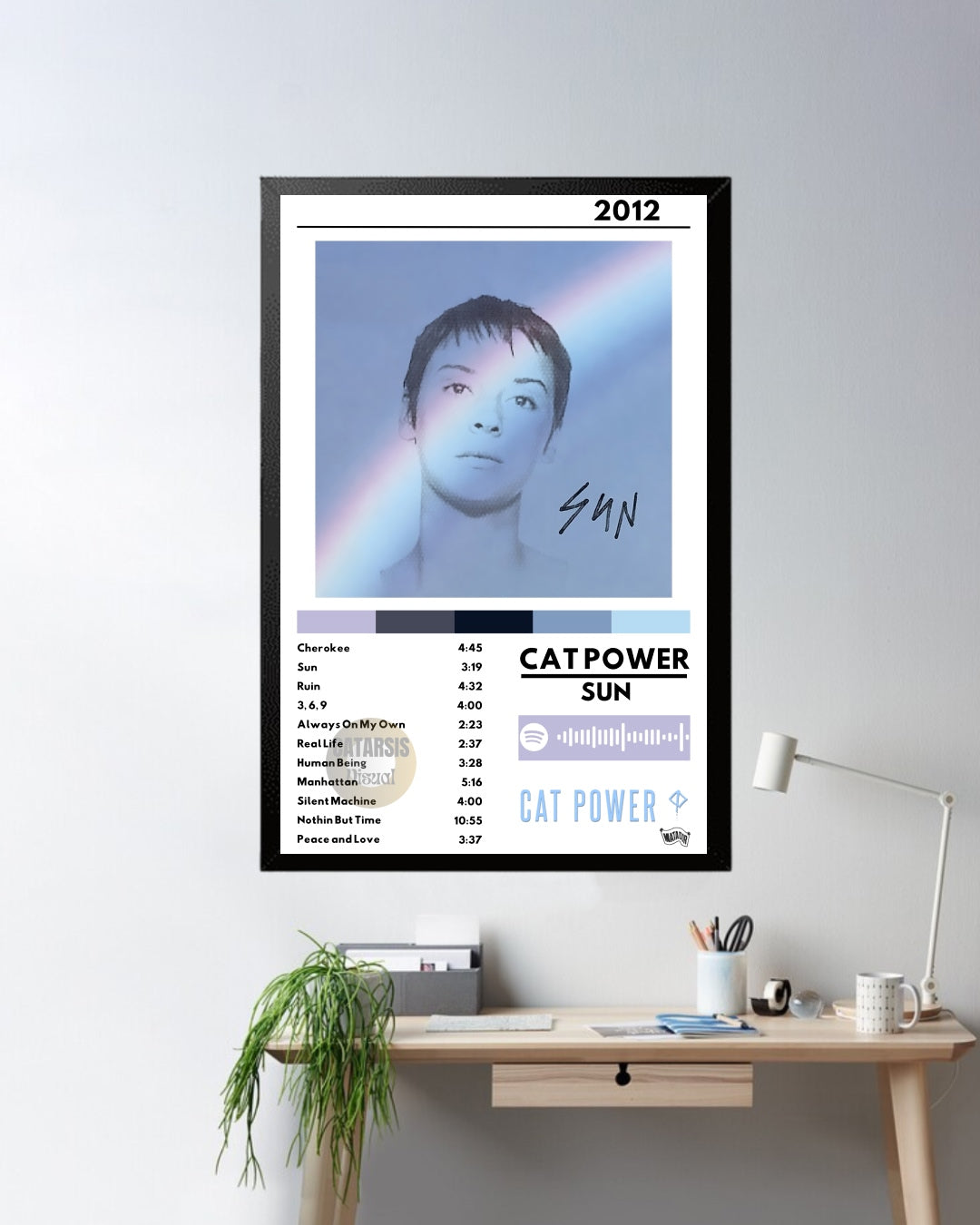 Cuadro Cat Power - Sun