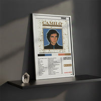 Cuadro Camilo Sesto - Camilo Superstar