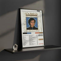 Cuadro Camilo Sesto - Camilo Superstar
