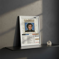 Cuadro Camilo Sesto - Camilo Superstar