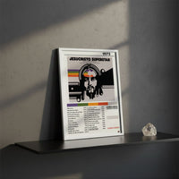 Cuadro Camilo Sesto - Jesucristo Superstar