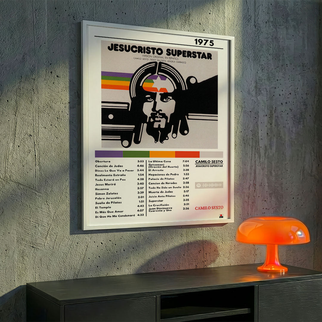 Cuadro Camilo Sesto - Jesucristo Superstar