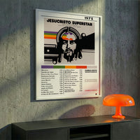 Cuadro Camilo Sesto - Jesucristo Superstar