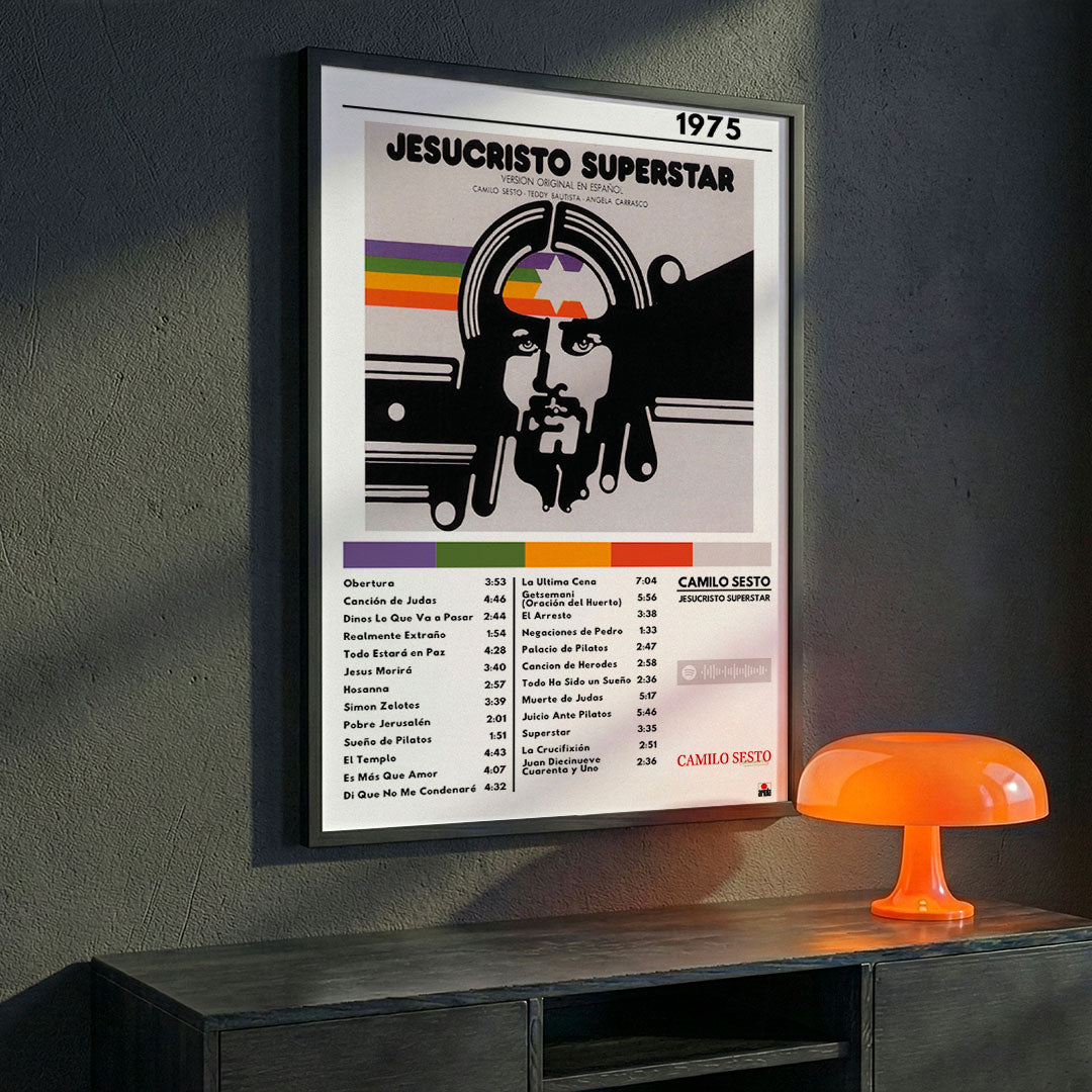 Cuadro Camilo Sesto - Jesucristo Superstar