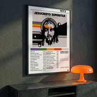 Cuadro Camilo Sesto - Jesucristo Superstar