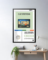 Cuadro Cat Stevens - Teaser and the Firecat