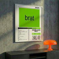 Cuadro Charli xcx - BRAT