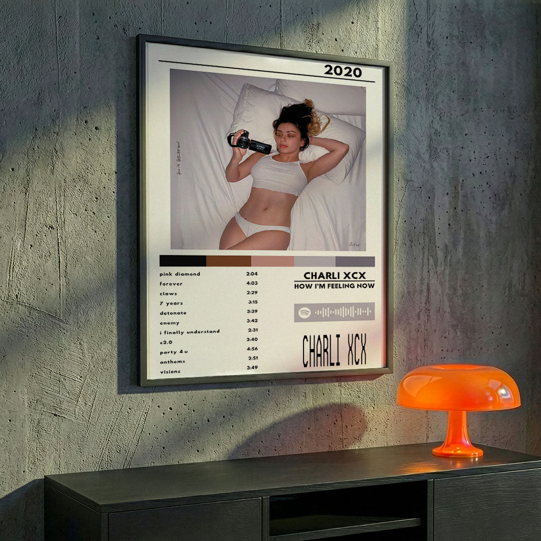 Cuadro Charli xcx - How I'm Feeling Now