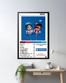 Cuadro CA7RIEL & Paco Amoroso - PAPOTA