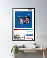 Cuadro CA7RIEL & Paco Amoroso - PAPOTA