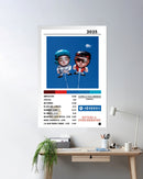 Cuadro CA7RIEL & Paco Amoroso - PAPOTA