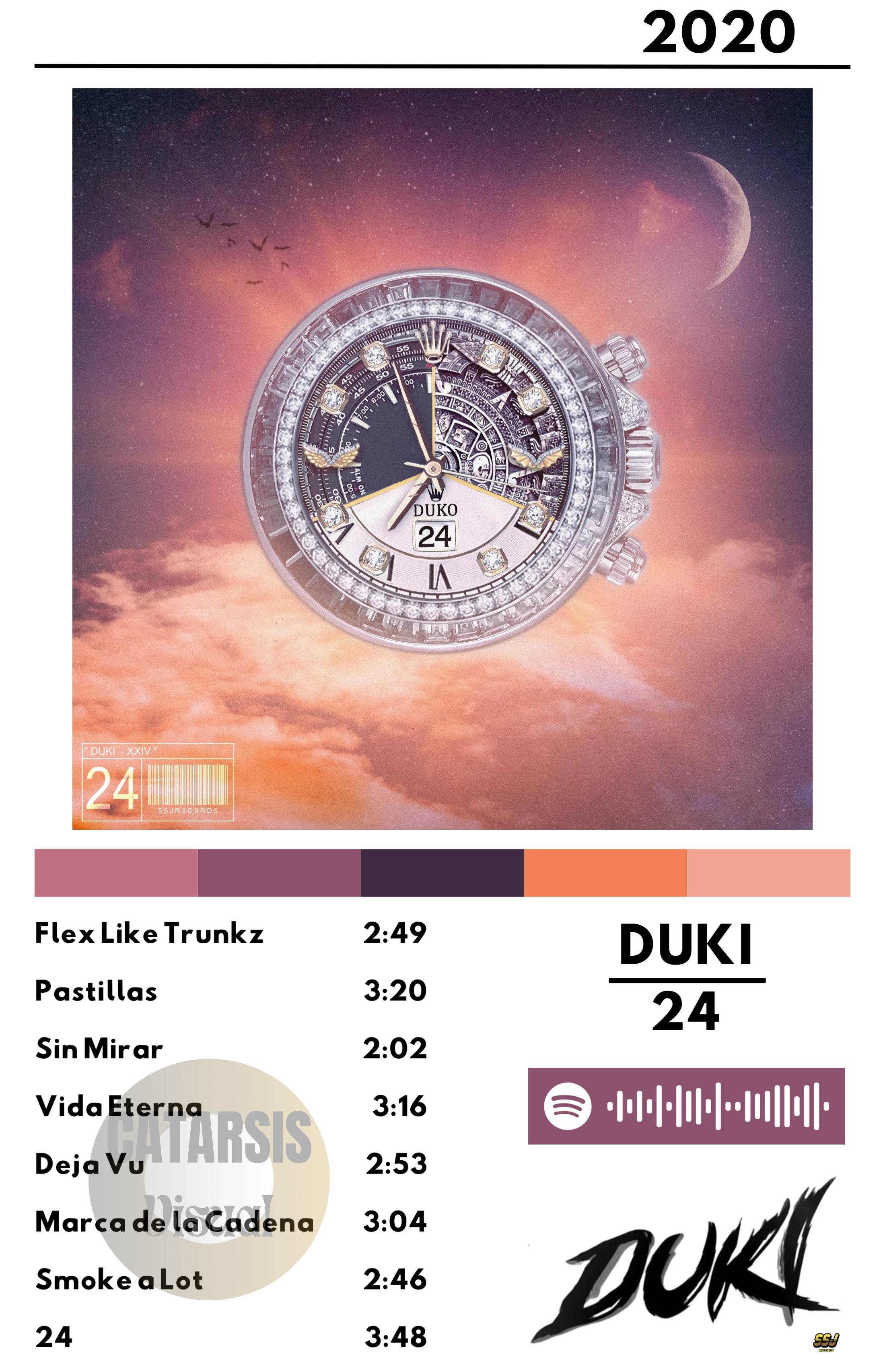 Cuadro Duki - 24