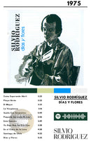 Cuadro Silvio Rodríguez - Días y Flores