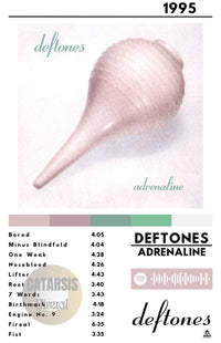 Cuadro Deftones - Adrenaline