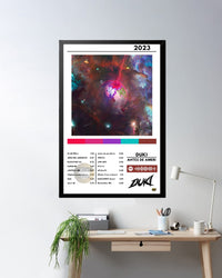 Cuadro Duki - Antes de Ameri