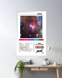 Cuadro Duki - Antes de Ameri