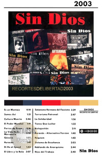 Cuadro Sin Dios - Recortes de Libertad