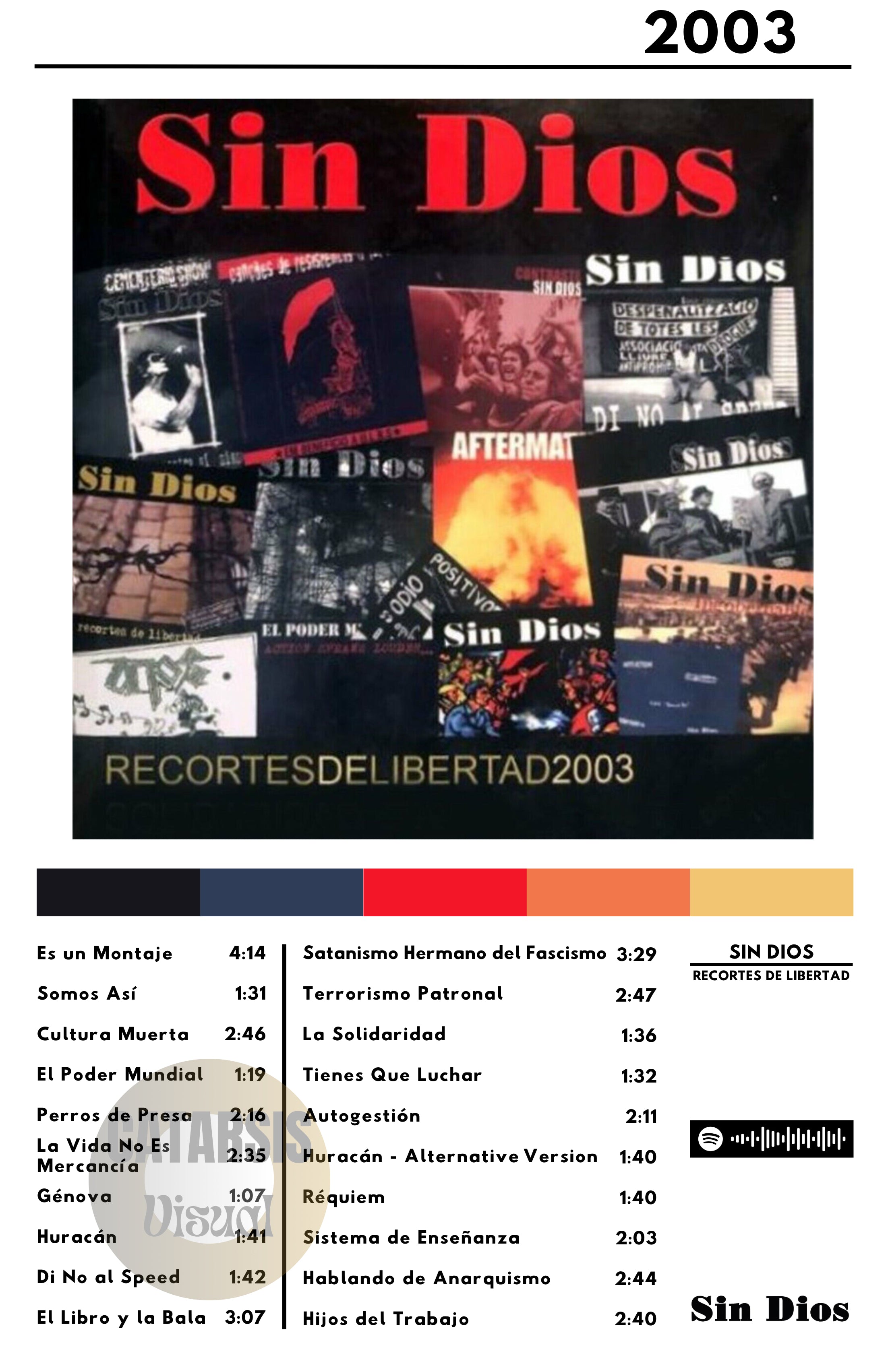 Cuadro Sin Dios - Recortes de Libertad