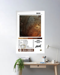 Cuadro Duki - Desde el fin del mundo